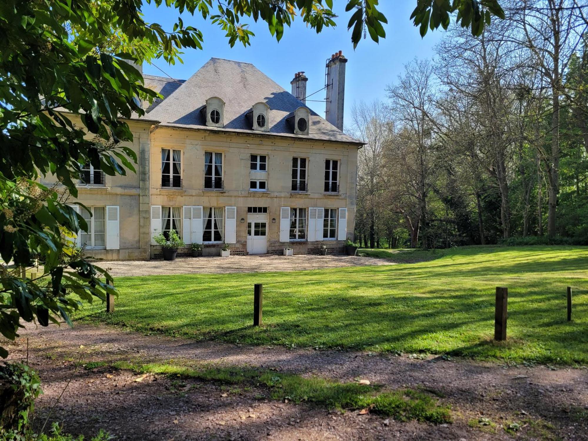 Le Gite Du Bas Manoir Bretteville-sur-Odon Εξωτερικό φωτογραφία